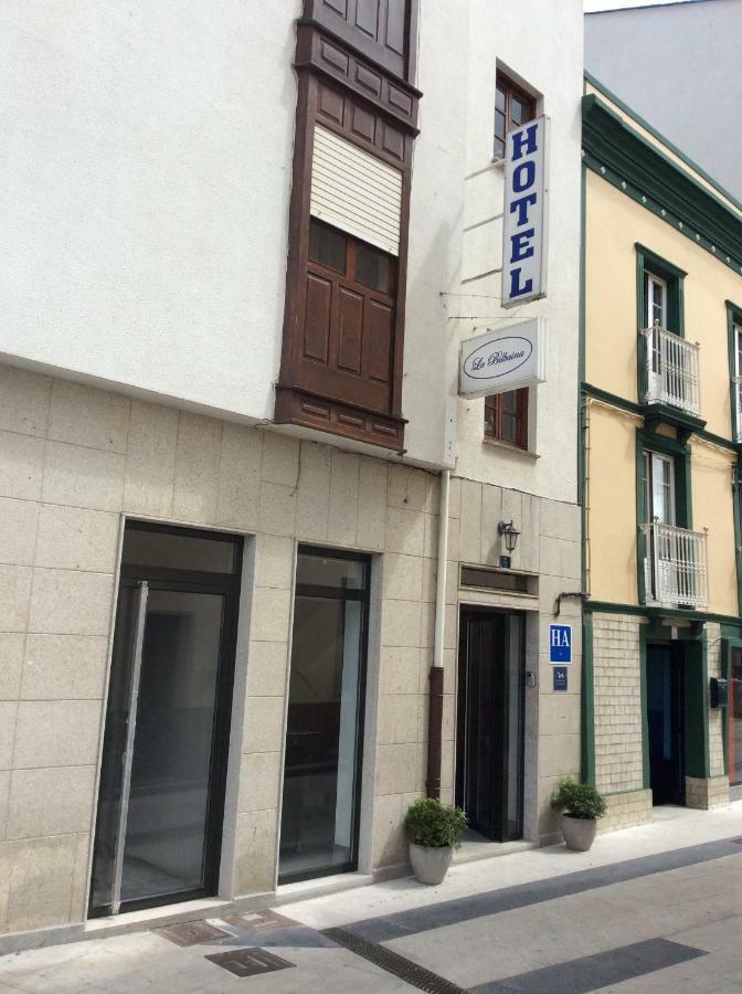 Hotel La Bilbaina De Vegadeo Exterior foto